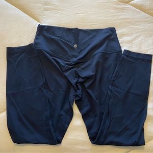 Lululemon Align Ribbed High-Rise Pant 25” - True Navy